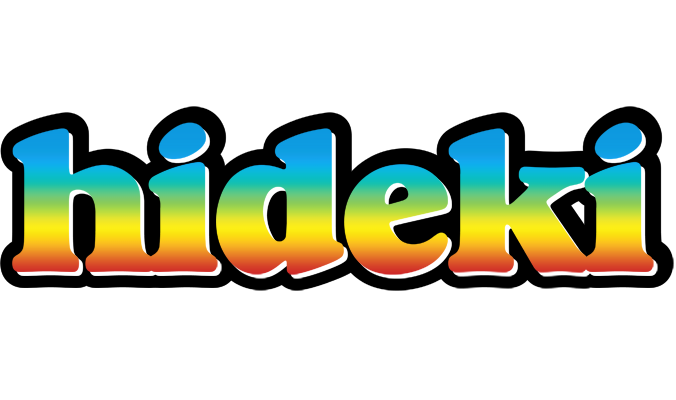 Hideki color logo