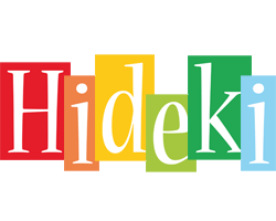 Hideki colors logo