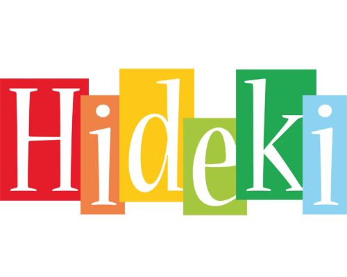 Hideki colors logo
