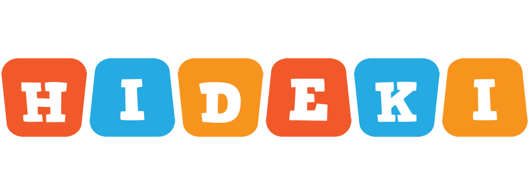 Hideki comics logo