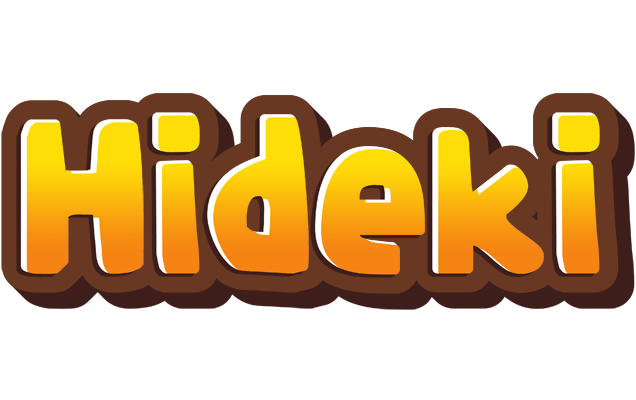 Hideki cookies logo