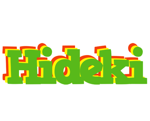 Hideki crocodile logo
