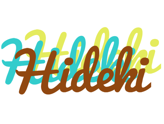 Hideki cupcake logo