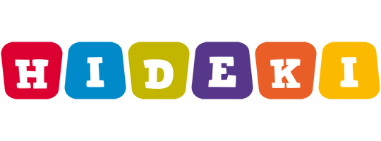 Hideki daycare logo