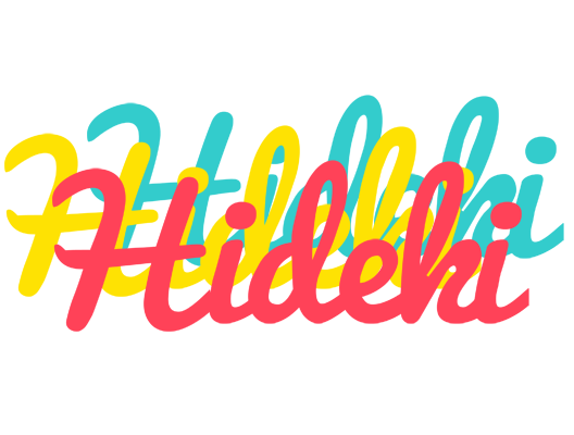 Hideki disco logo