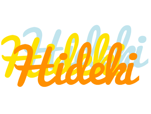Hideki energy logo