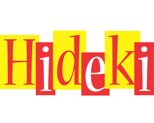 Hideki errors logo