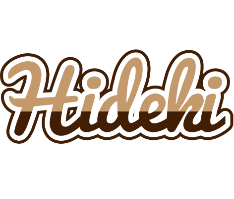 Hideki exclusive logo