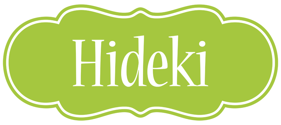 Hideki family logo