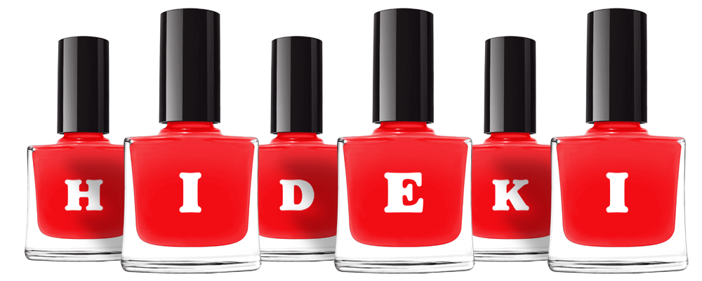 Hideki fashion logo