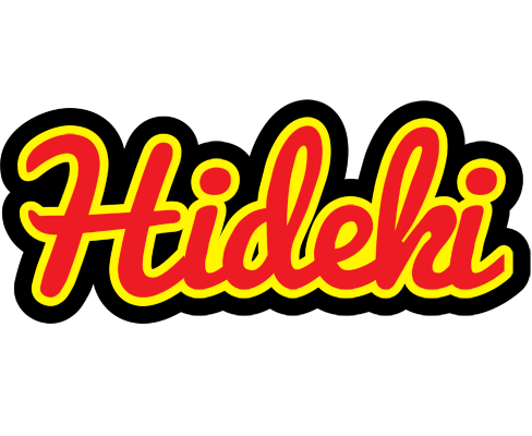 Hideki fireman logo