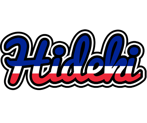 Hideki france logo