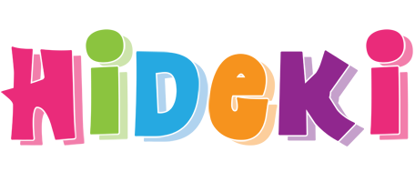 Hideki friday logo