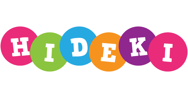 Hideki friends logo