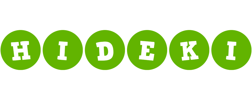 Hideki games logo