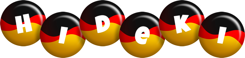 Hideki german logo