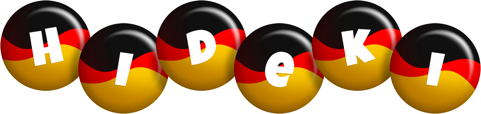 Hideki german logo