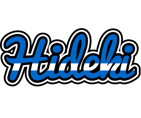 Hideki greece logo