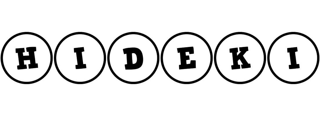 Hideki handy logo