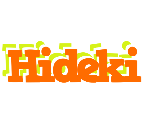 Hideki healthy logo