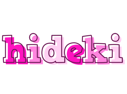 Hideki hello logo