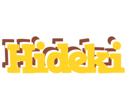 Hideki hotcup logo