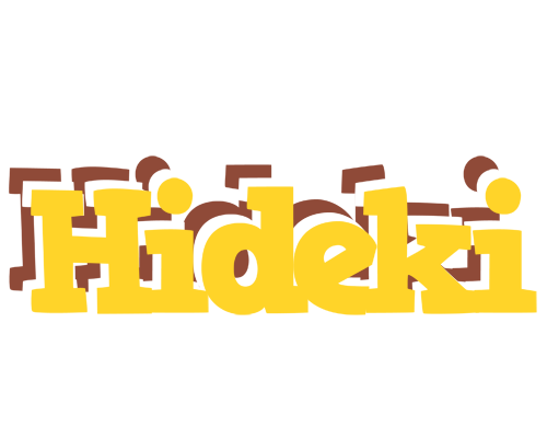 Hideki hotcup logo