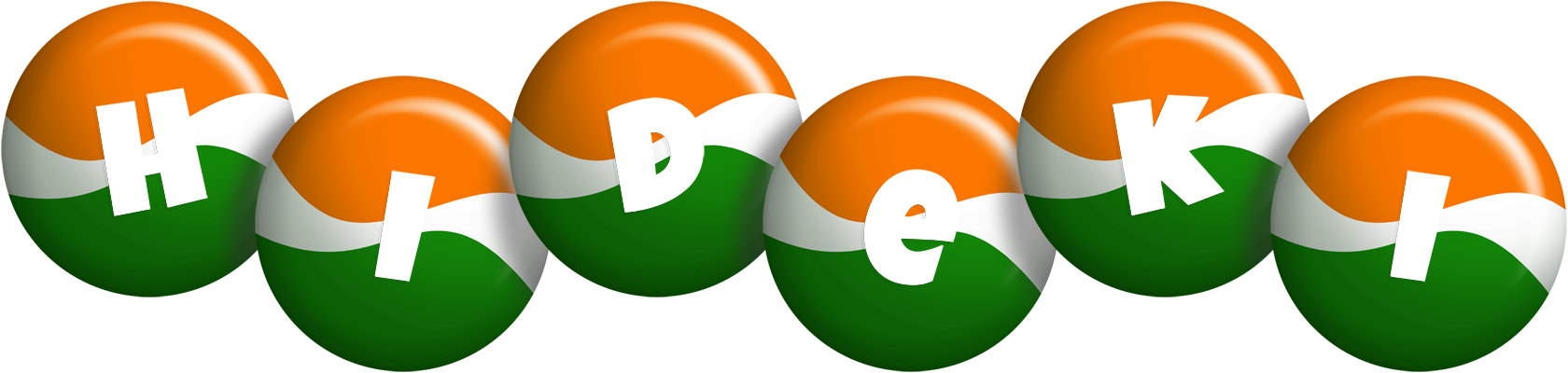 Hideki india logo