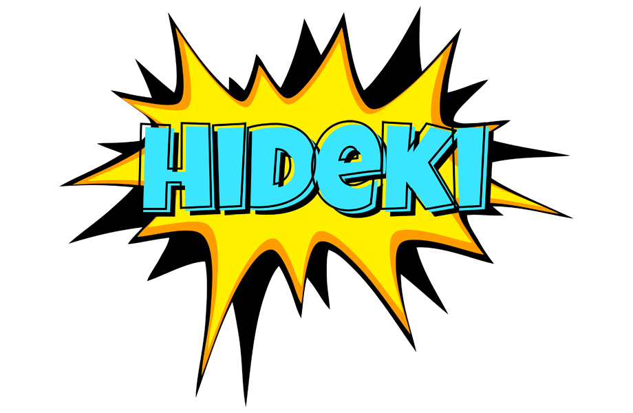 Hideki indycar logo