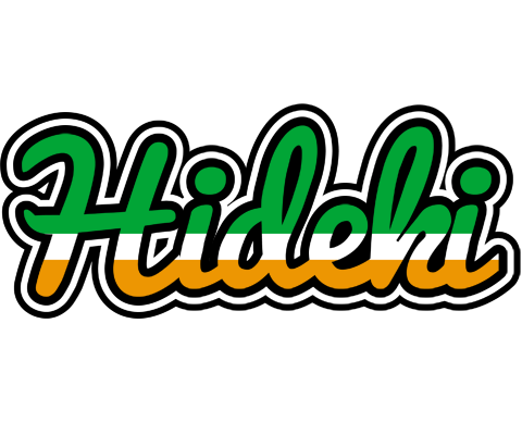 Hideki ireland logo