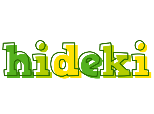 Hideki juice logo
