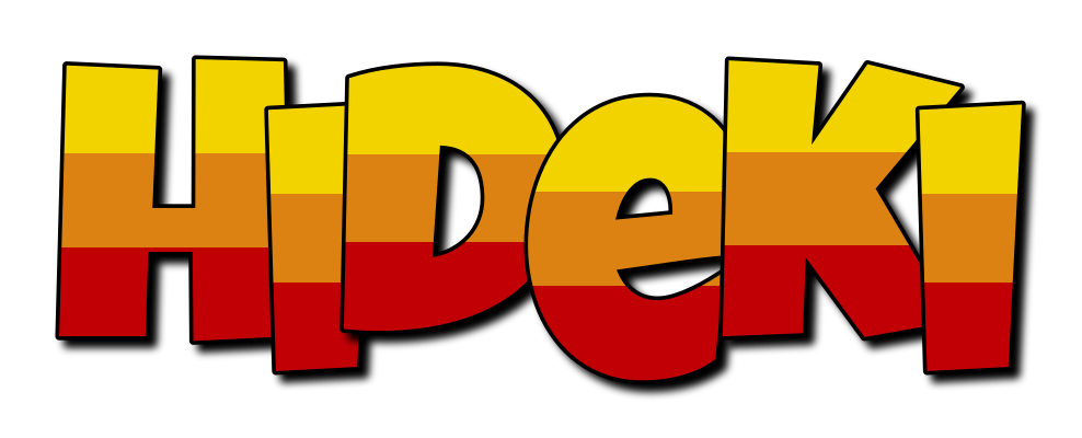 Hideki jungle logo