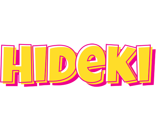Hideki kaboom logo