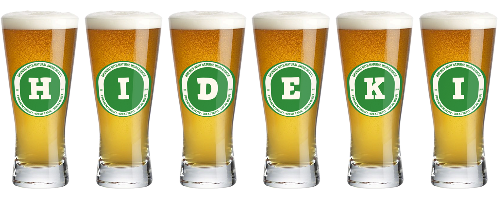 Hideki lager logo