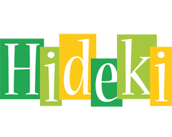 Hideki lemonade logo