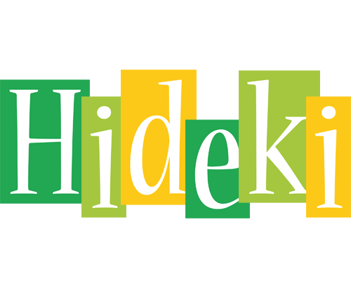 Hideki lemonade logo