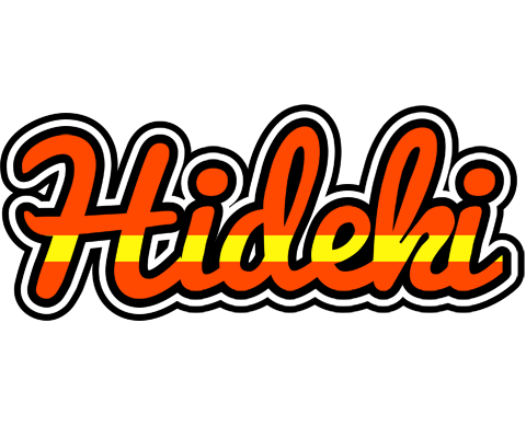 Hideki madrid logo