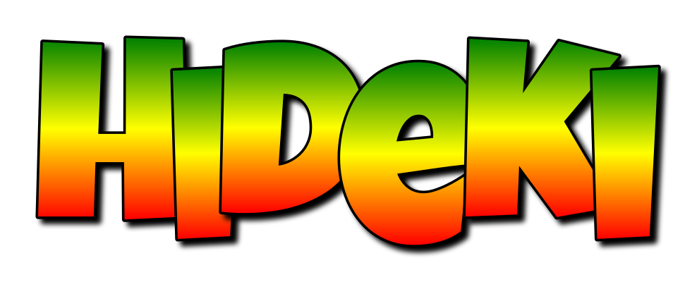 Hideki mango logo