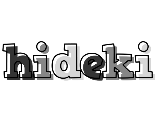 Hideki night logo