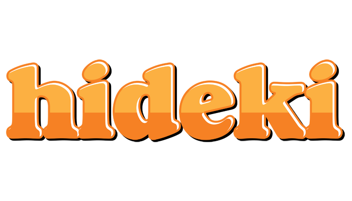 Hideki orange logo
