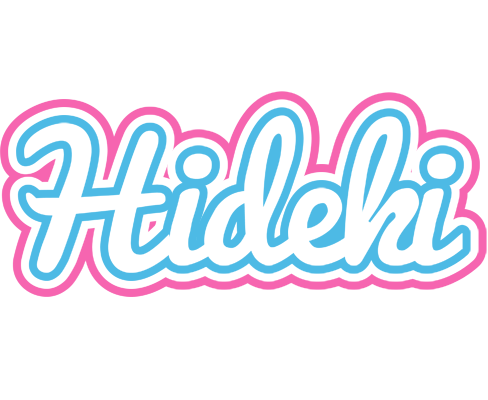 Hideki outdoors logo