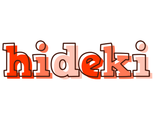 Hideki paint logo