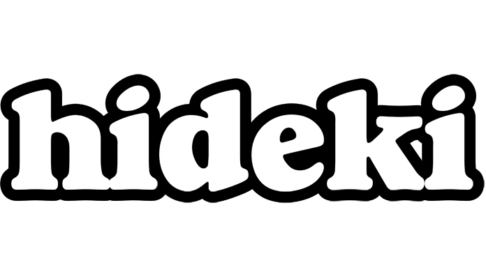 Hideki panda logo