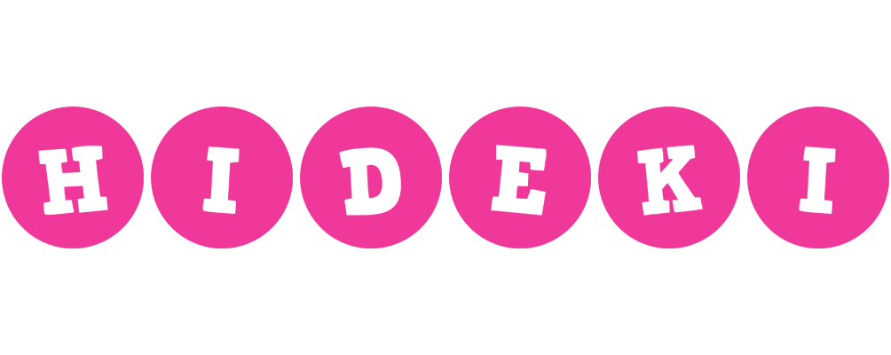 Hideki poker logo