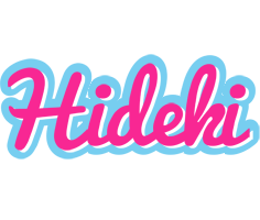 Hideki popstar logo