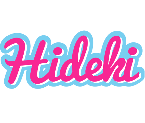 Hideki popstar logo