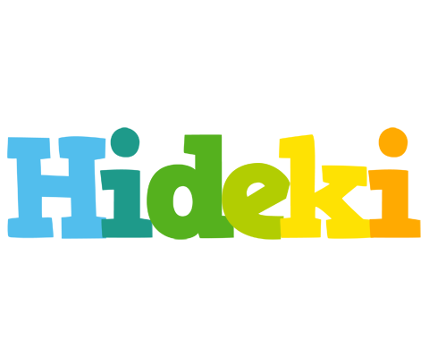 Hideki rainbows logo