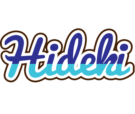 Hideki raining logo