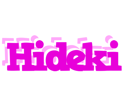Hideki rumba logo
