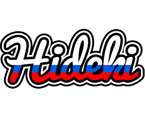 Hideki russia logo